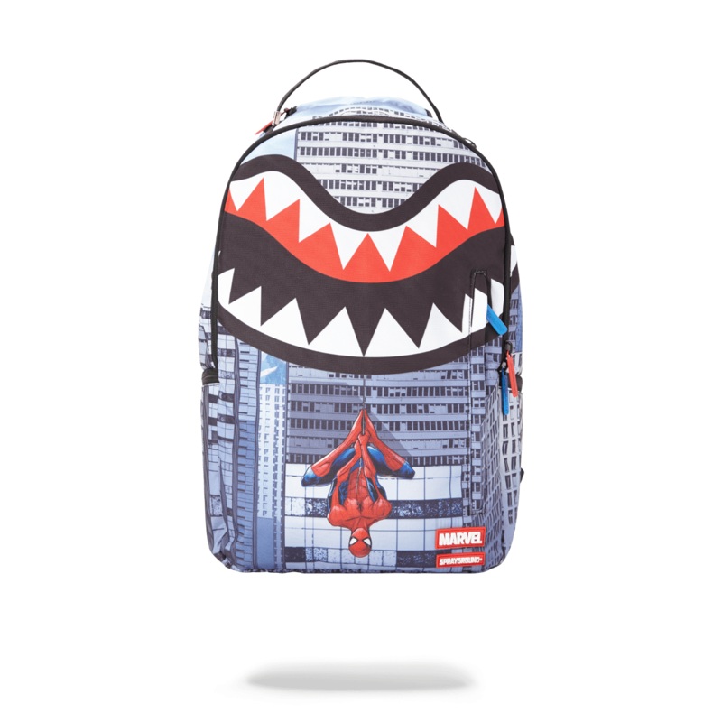 SPIDERMAN UPSIDE DOWN SHARK