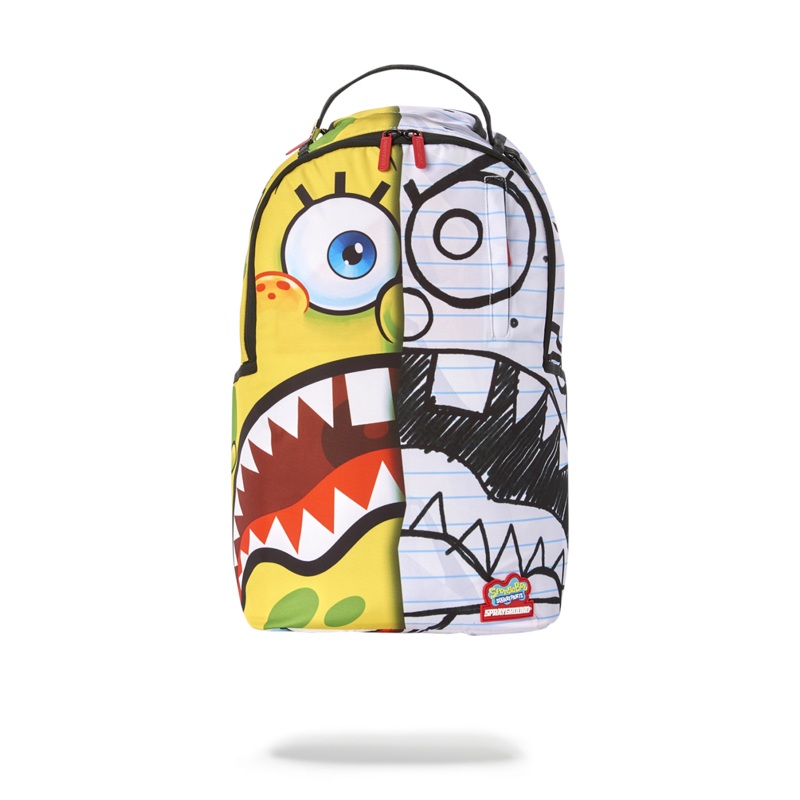 SPONGDOODLE BOB BACKPACK