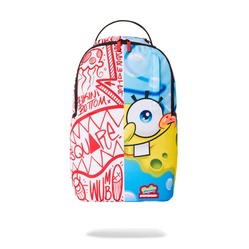 SPONGEBOB ALL MIXED UP BACKPACK