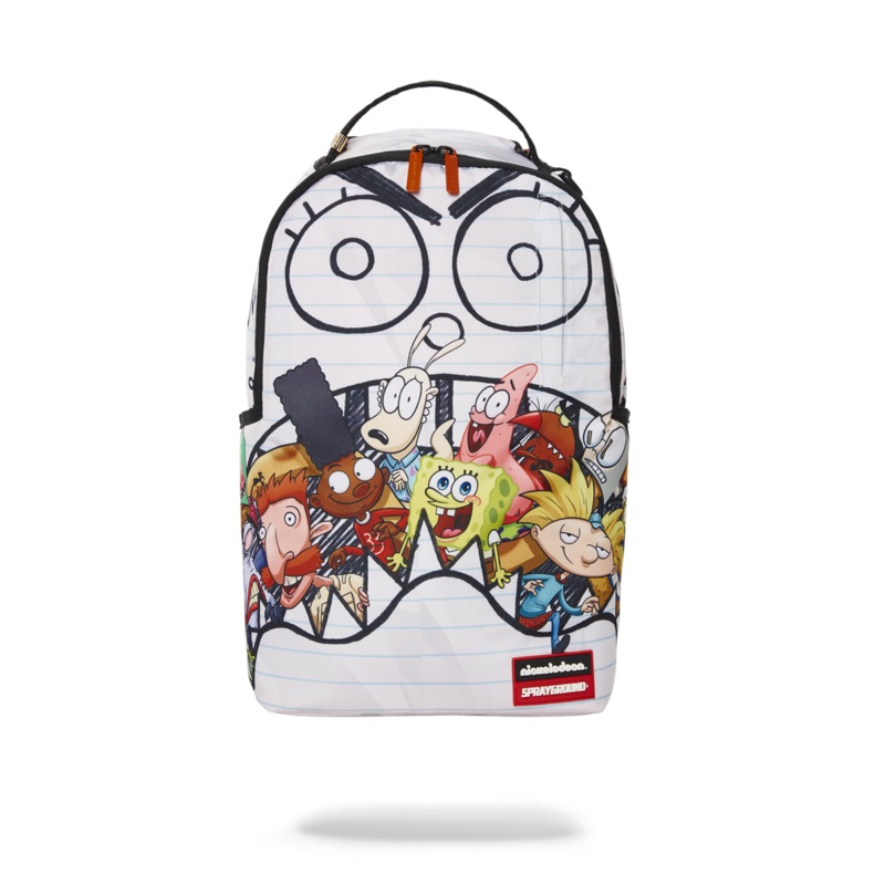 SPONGEDOODLEBOB EAT UR FRIENDS ;) BACKPACK (DLXR)