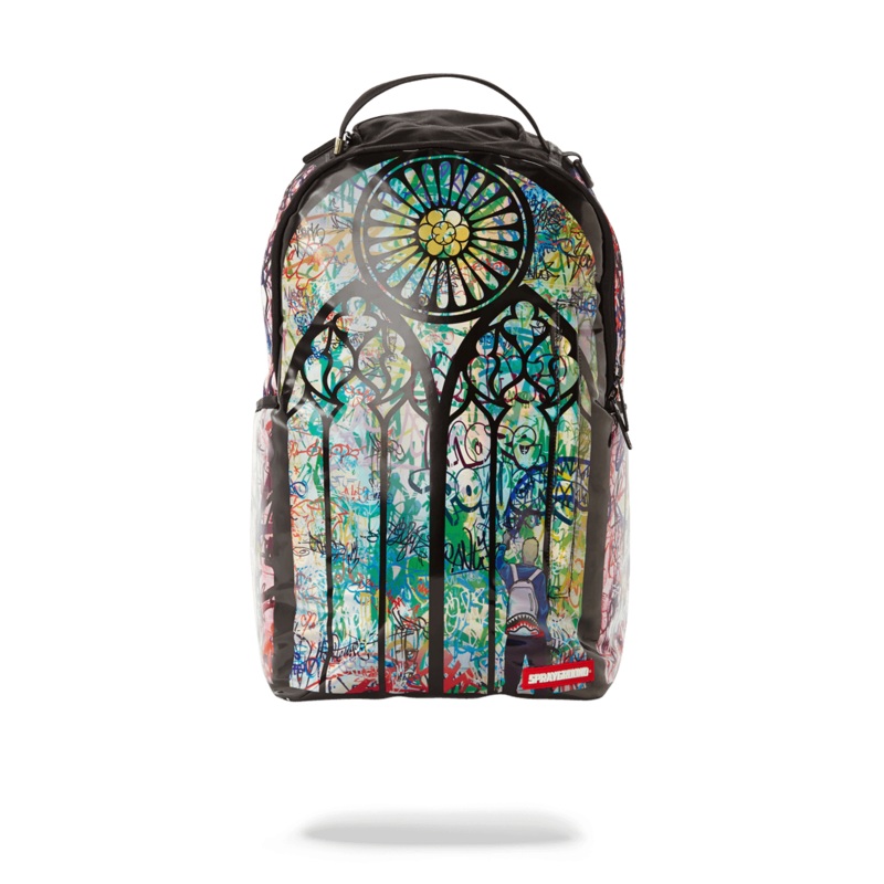 SPRAYS THE LORD (HOLOGRAPHIC FABRIC)