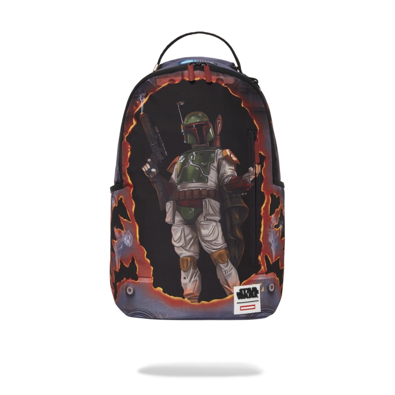 STAR WARS BOBA FETT BLOWOUT SHARK BACKPACK