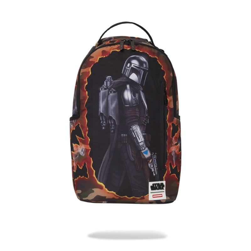 STAR WARS MANDALORIAN BLOWOUT SHARK BACKPACK