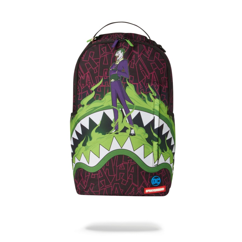 THE JOKER: WHY SO SERIOUS BACKPACK