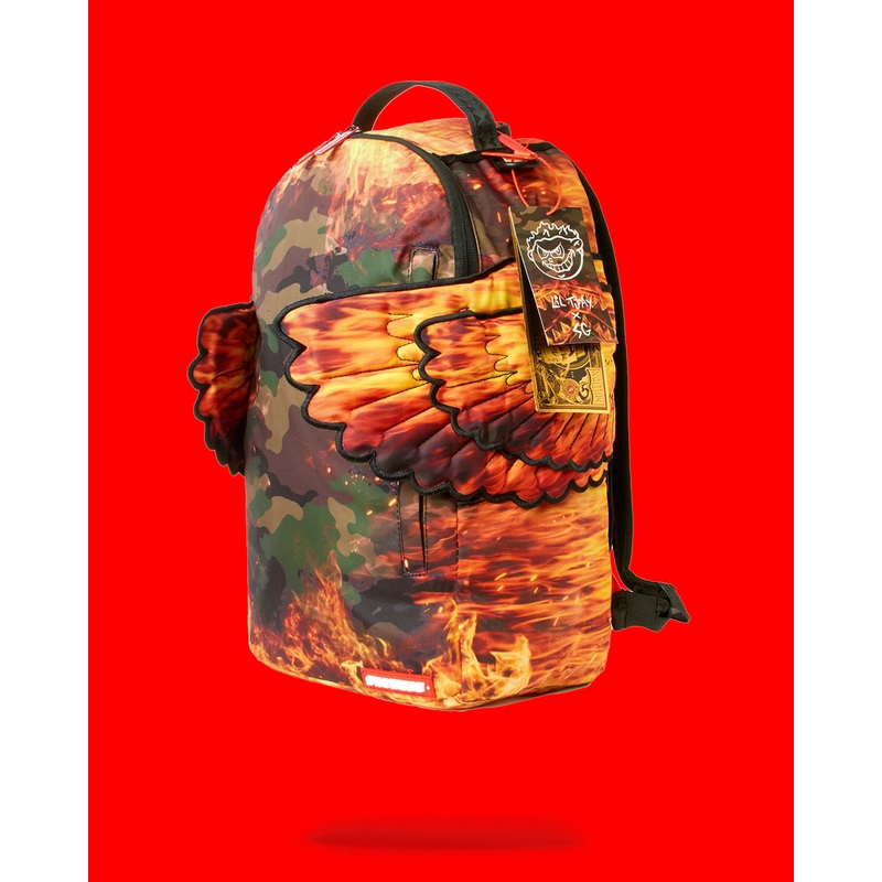 THE LIL TJAY FALLIN ANGEL 4 WING BACKPACK