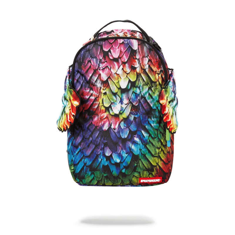 TIE DYE WINGS