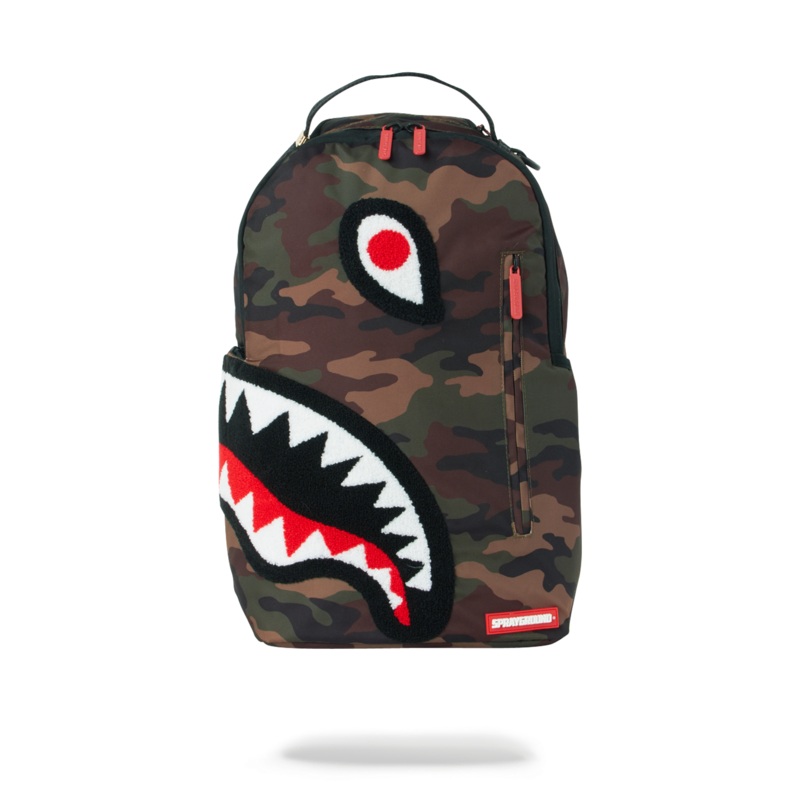 TORPEDO SHARK (CAMO) BACKPACK
