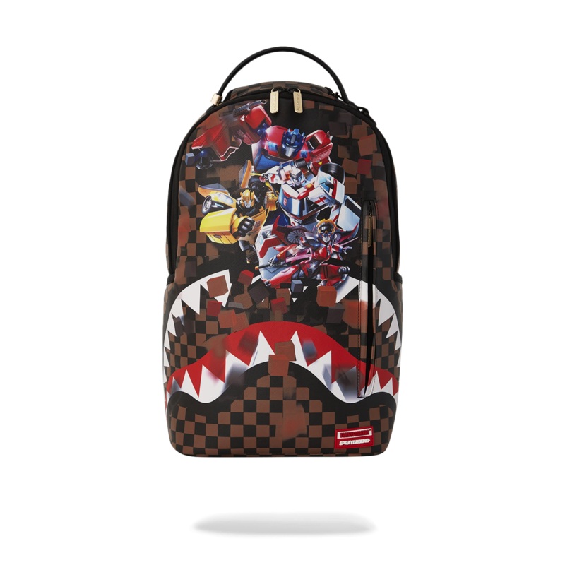 TRANSFORMERS PROTECT THE PLANET DLXSV BACKPACK