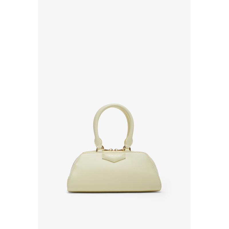 Antigona east west butter mini bag