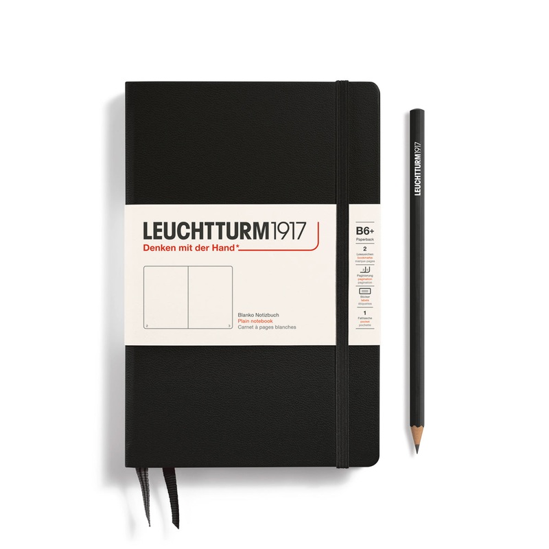 B6+ Hardcover Notebooks - Blank