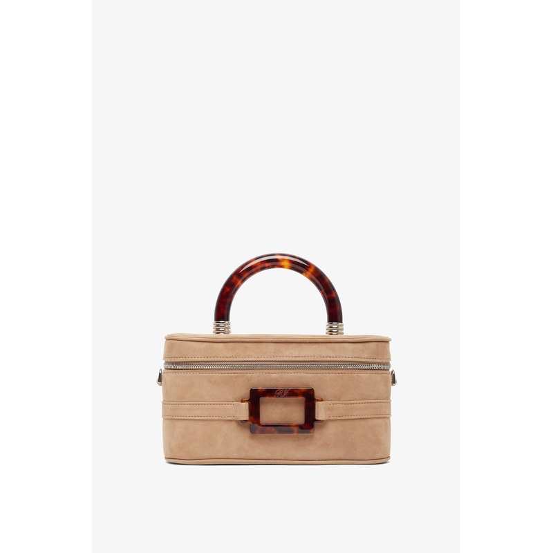 Belle Vivier vanity mini bag