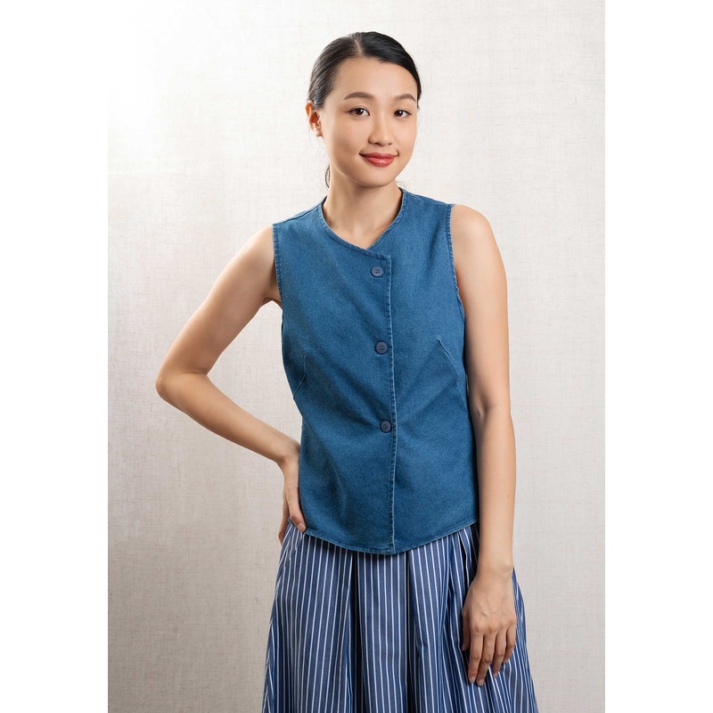 Denim Gilet 21656 216561 Jeans