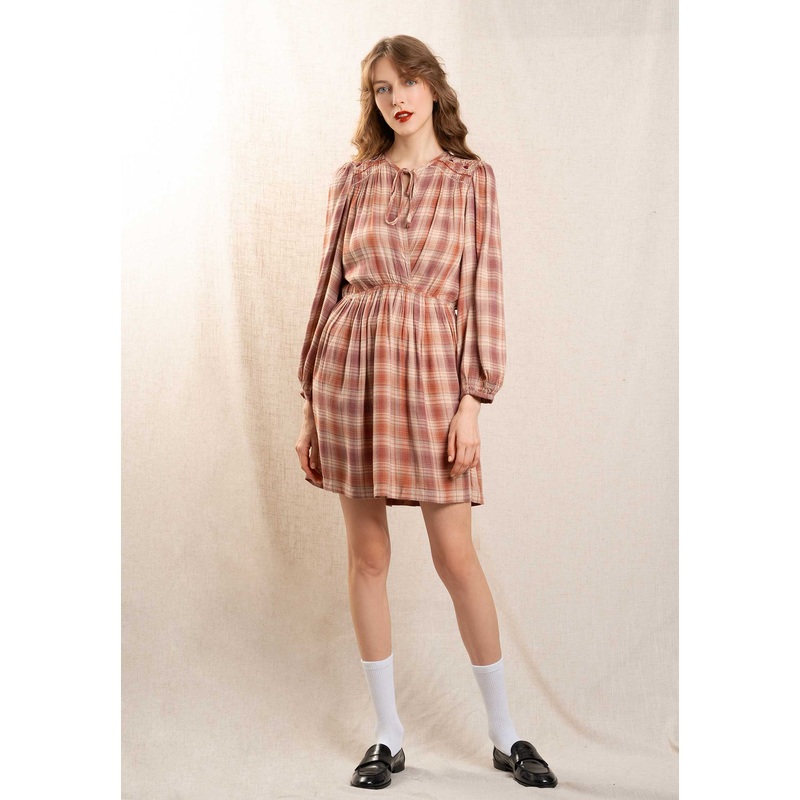 Dress Ponor Crx-Purple