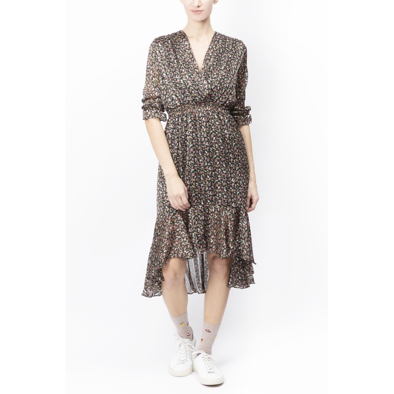 Floral Printed Dress