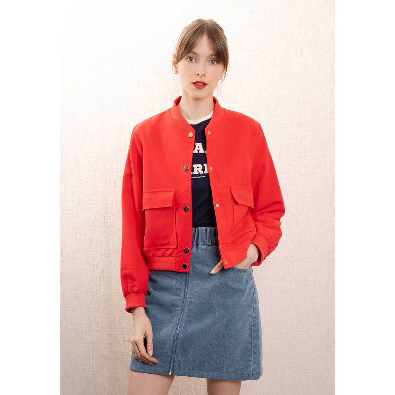 Jacket 6297 Red