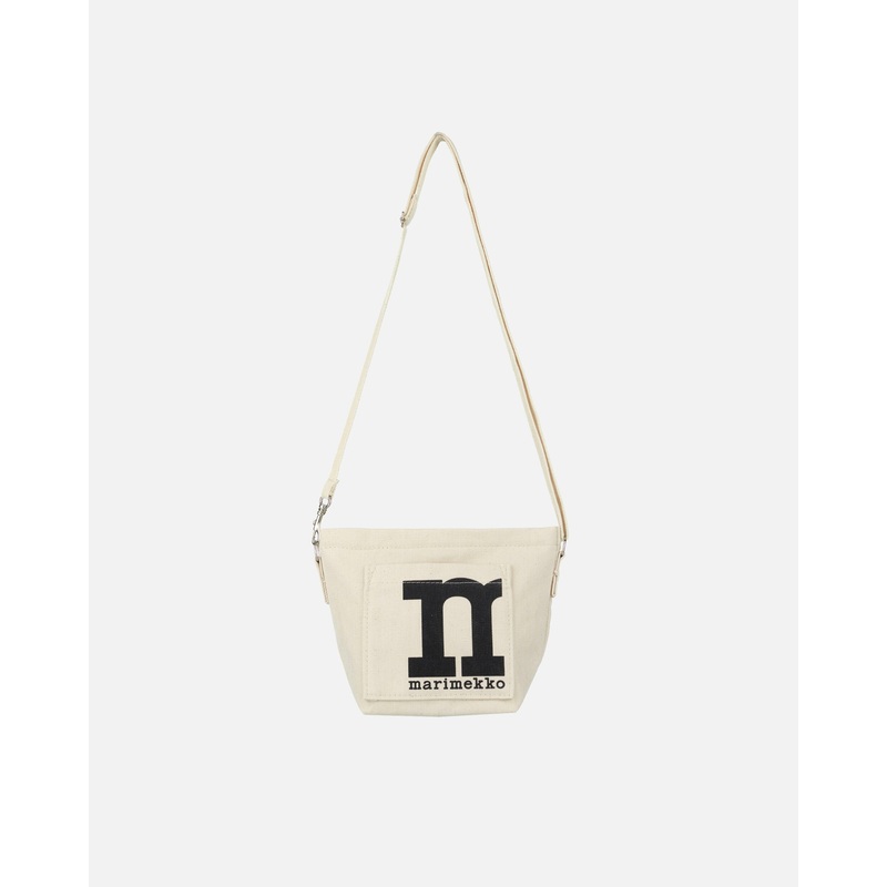 Mono Mini Crossbody Solid Logo Shoulder Bag