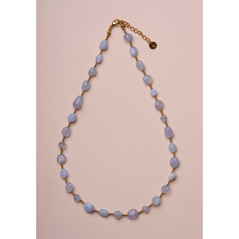 Necklace A2332nk01 Emile Collier Blue