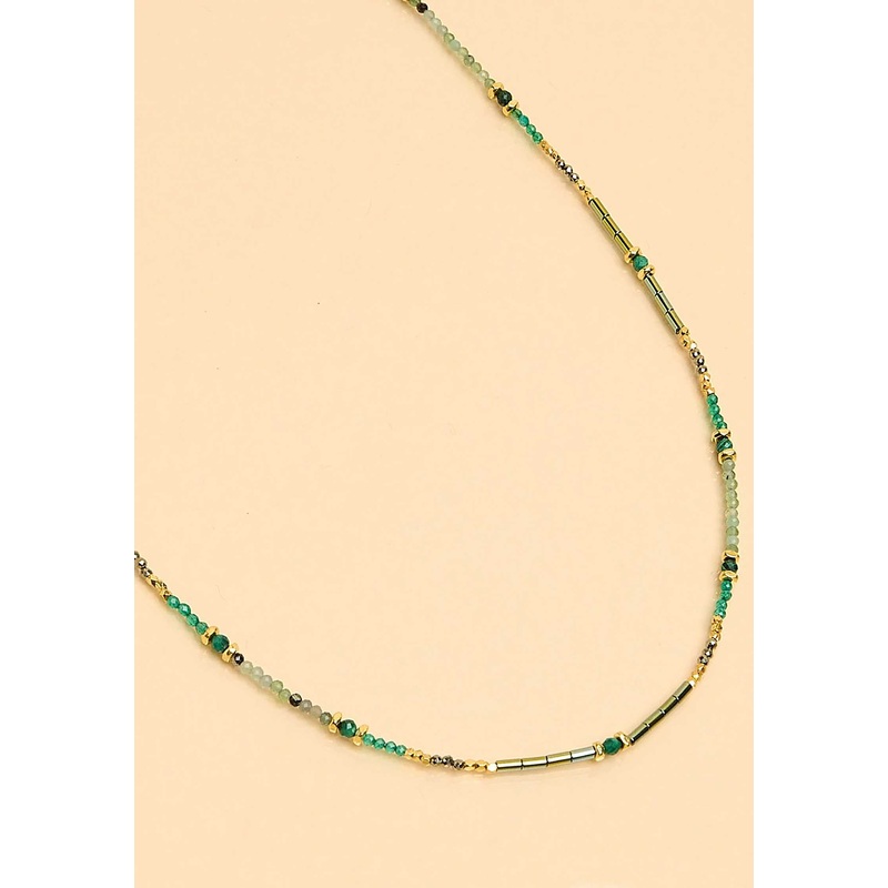 Necklace Caev5 Aella-Vert