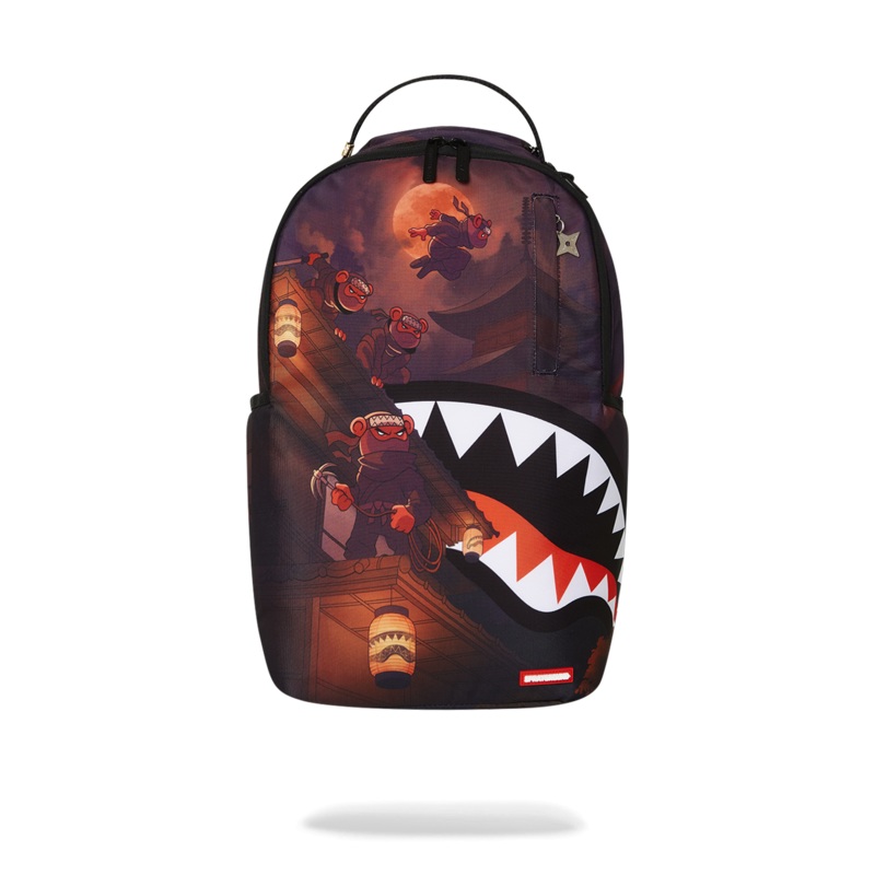 NINJA BEARS STEALTH MISSION DLXR BACKPACK