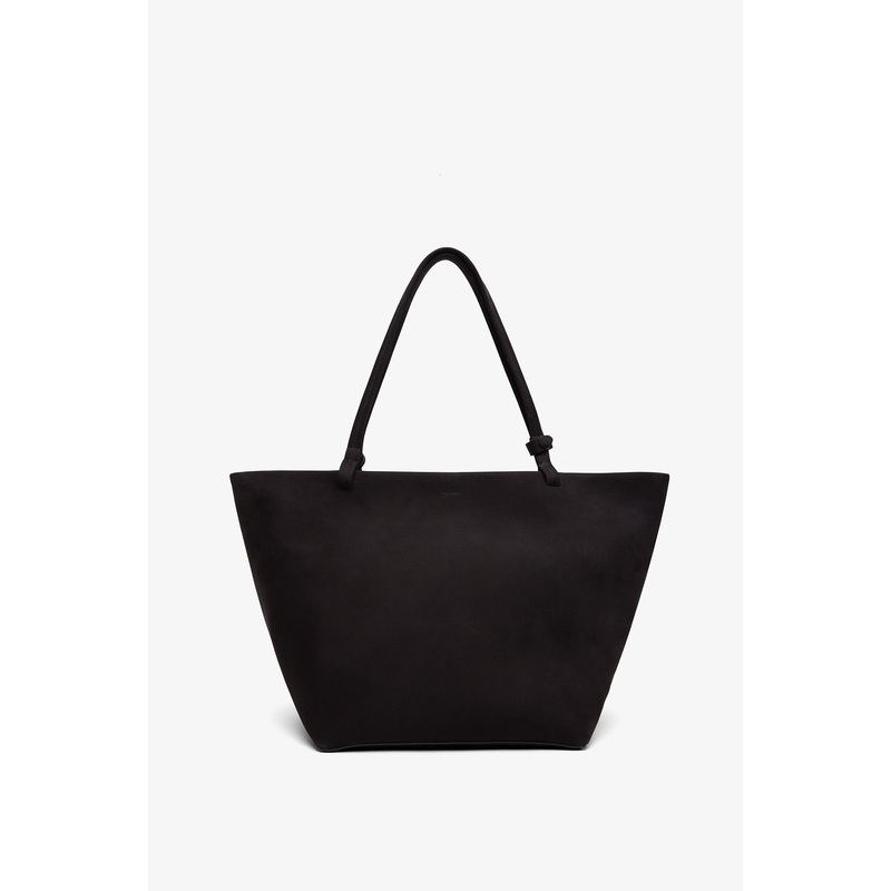 Park tote three black nubuck bag