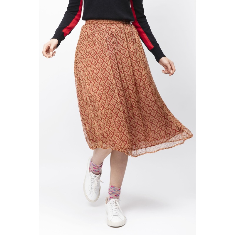 Printed Skirt