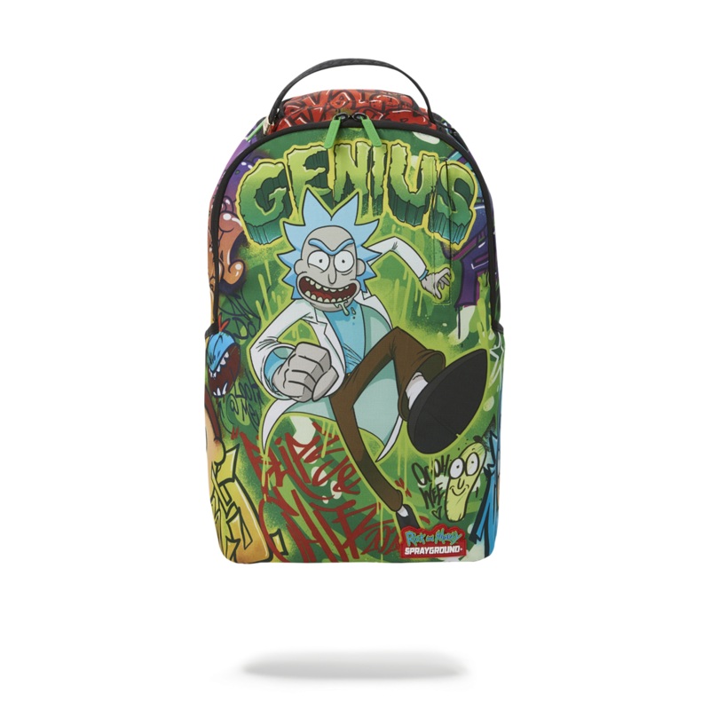 RICK AND MORTY: GENIUS BACKPACK