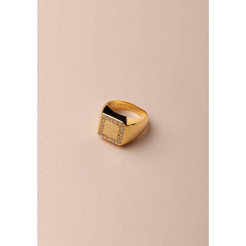 Ring 19polriw Polydoros Cheval Gold