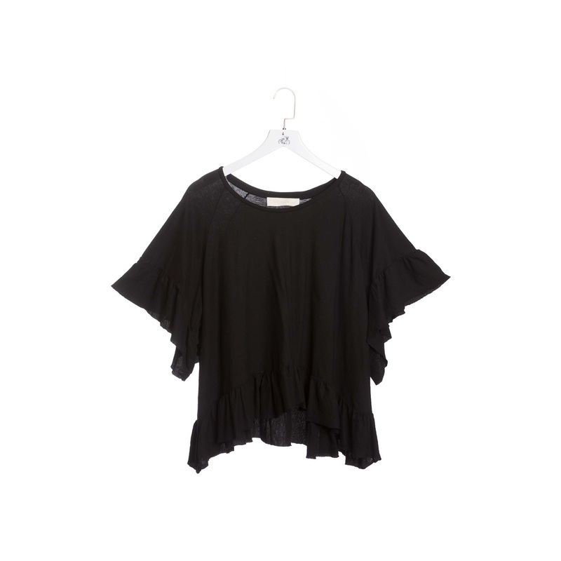 Ruffled T-Shirt