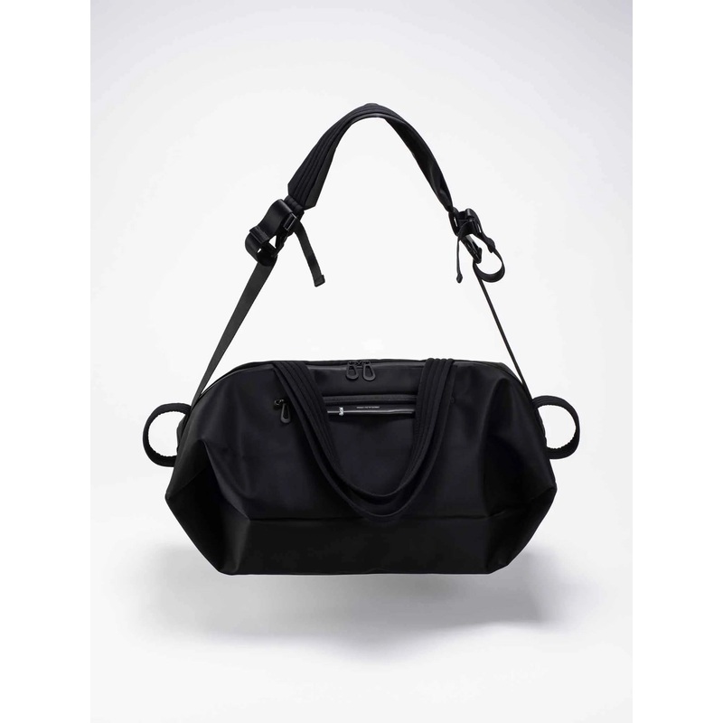 Sanna Sleek Black Bag
