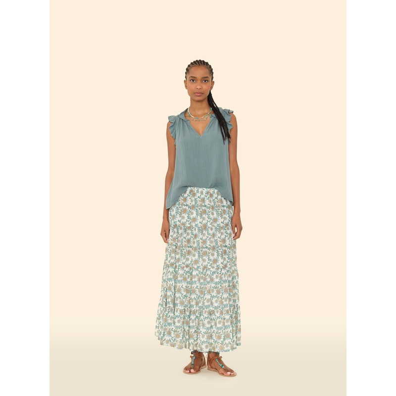 Skirt X7igp003 Viola Skirt Gardenia