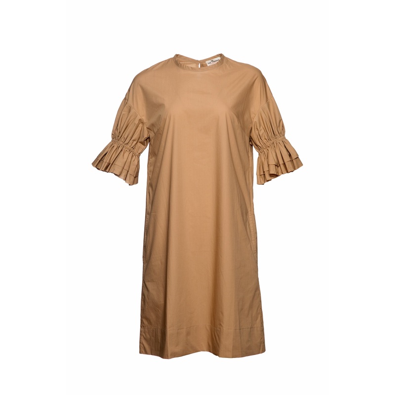 Smocked Fitted Dress