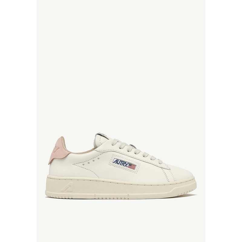 Sneaker Aulw Ll15 Medalist Low Ll White-Pink