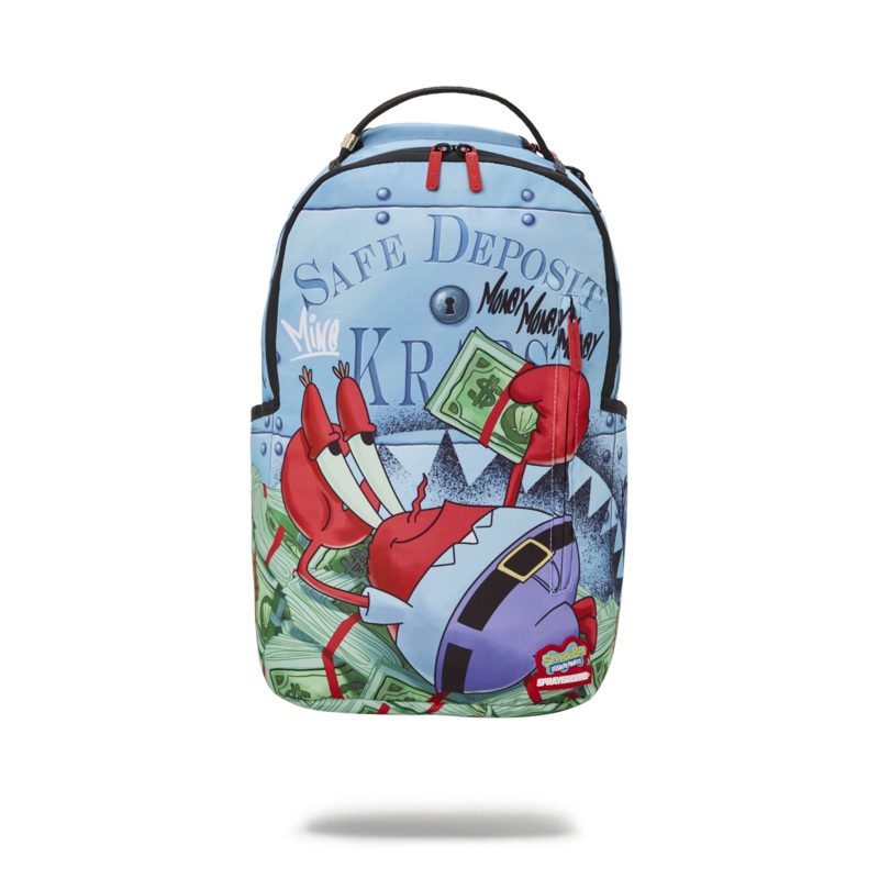 SPONGEBOB MR KRABS HIGH ROLLER (DLXR)