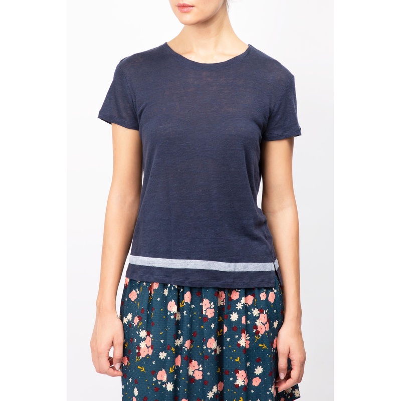 Striped Linen T-shirt