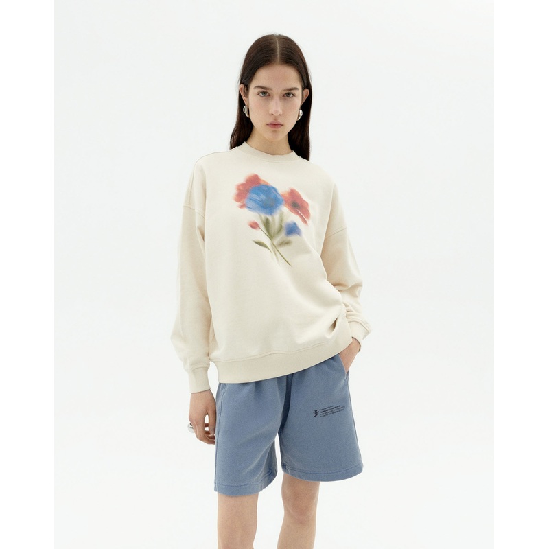 Sweatshirt Jimena Blurry-Flower