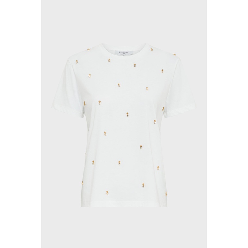 T-shirt Gracia Dbt63b258 White
