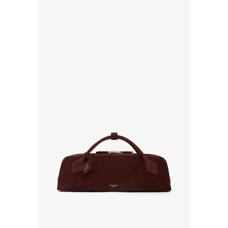 Teckel Clutch dark red bag