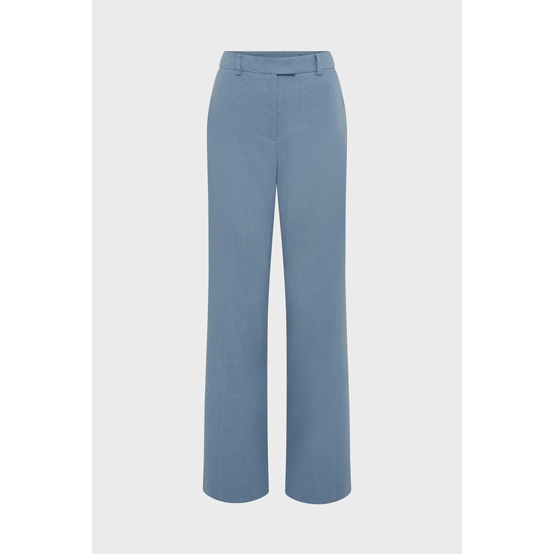 Trouser Lilla Dbp75b032 Blue