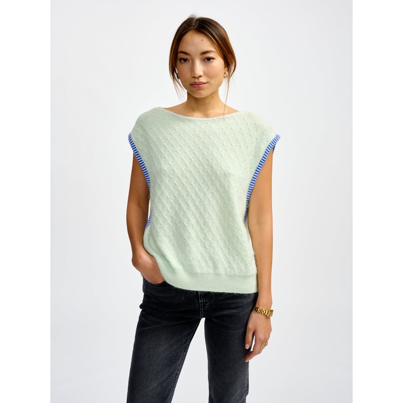 Vest Diow K1468f Canary-Green