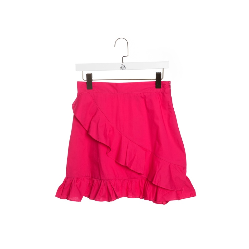 Wrapped Ruffle Skirt