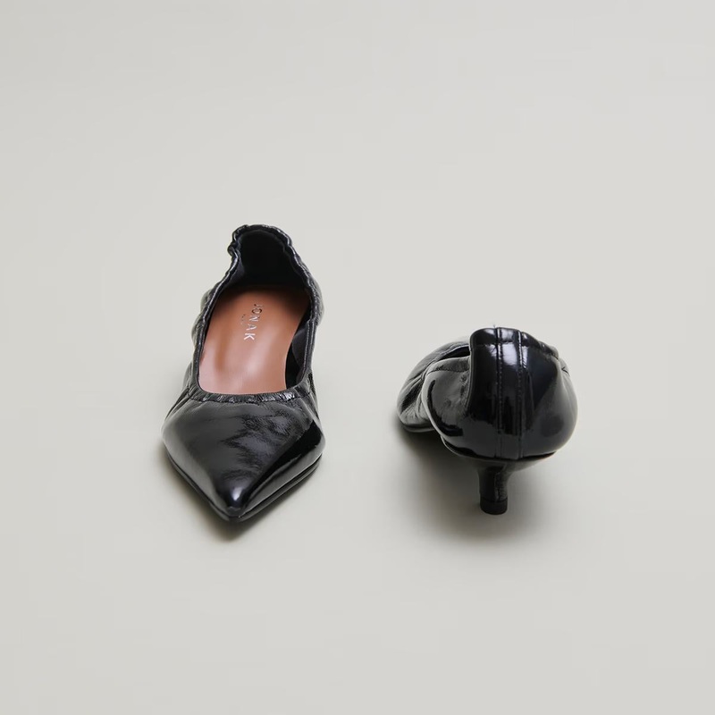 264- Doua Vernis Plisse Noir