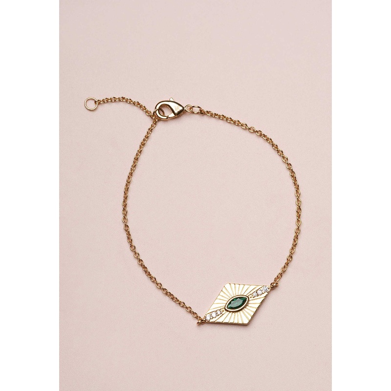 Bracelet 23ptpbr19 Liz Bracelet Green