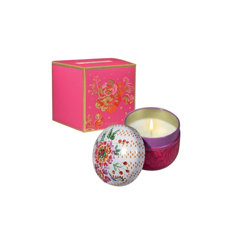 Candle  Jfb201 Laurier-Rose-Cedre