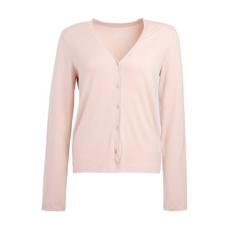 Cardigan M001-fgi035 Tea-Pink