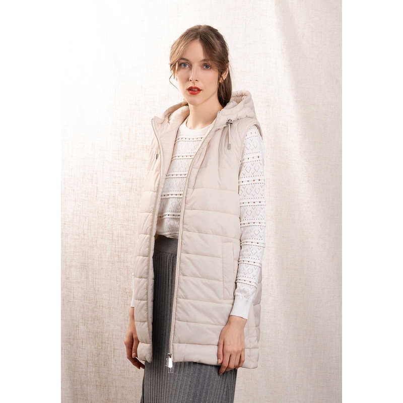 Coat Libra 0625-Dark-Beige