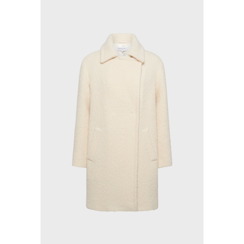 Coat Maiwenn Dcm47c049 Ecru