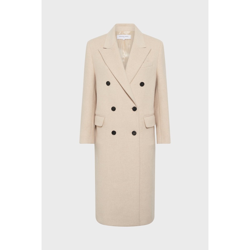 Coat Moira Dcm80c036 Natural