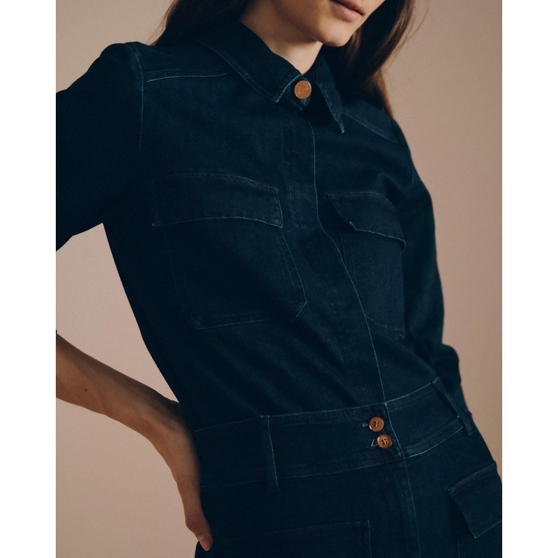 Denim Jacket Guggen Denim-Blue
