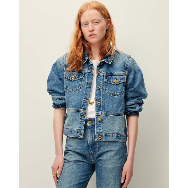 Denim Jacket Thelma Astral-Blue
