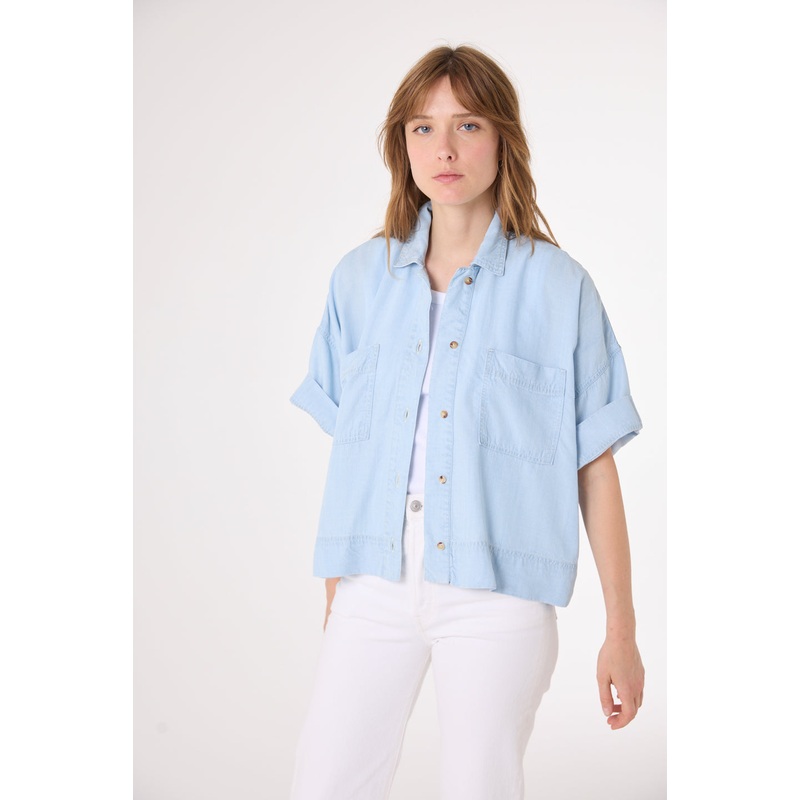 Denim Shirt  Jules Celeste Indigo